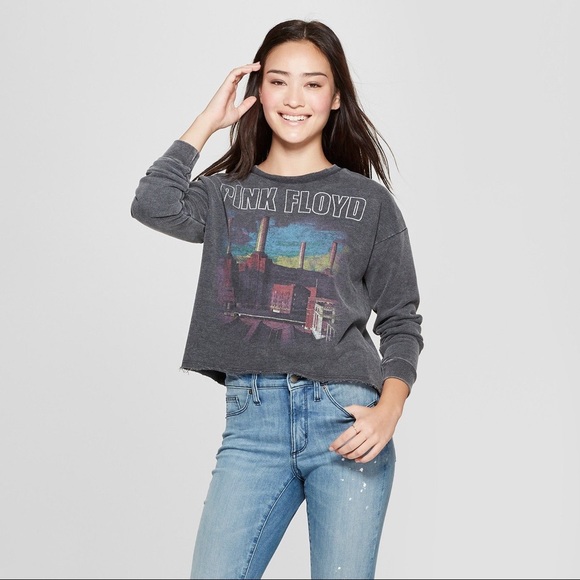 Pink floyd sweatshirt target 